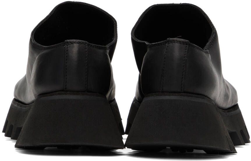 Guidi Black ZO01V Loafers