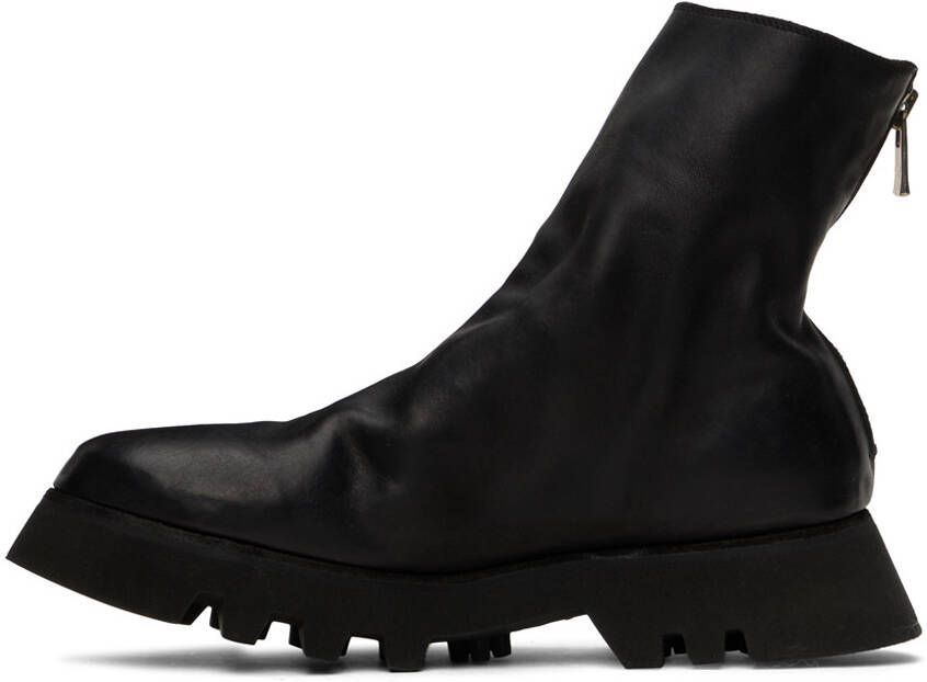 Guidi Black ZO08V Boots