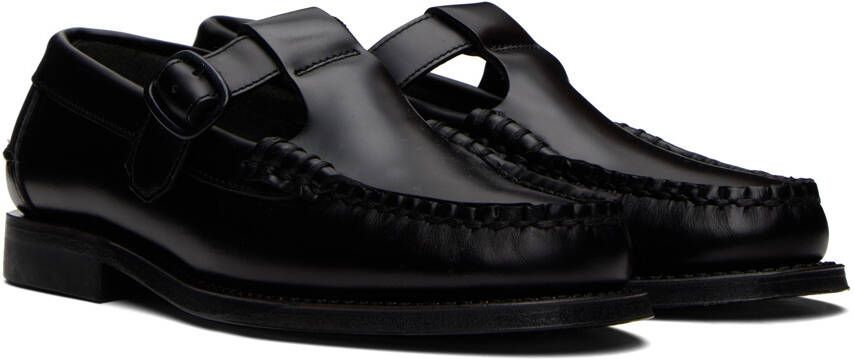 HEREU Black Alber Loafers