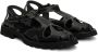 HEREU Black Floreta Sport Sandals - Thumbnail 4