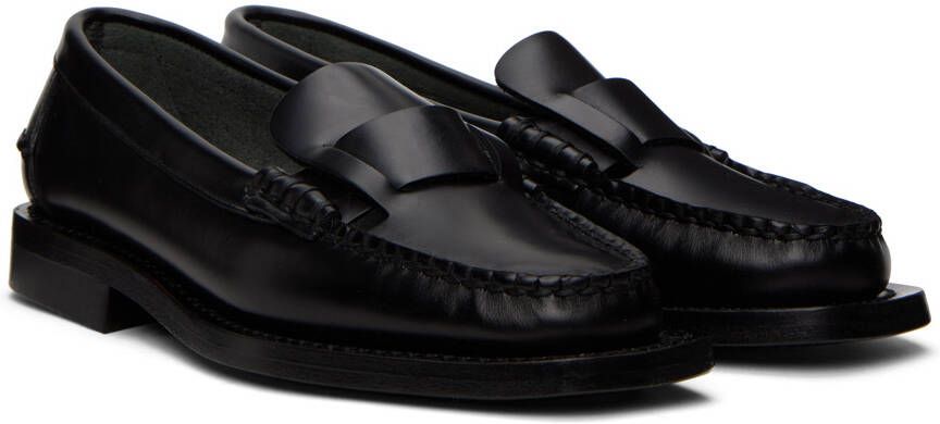 HEREU Black Sineu Loafers