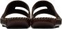 HEREU Brown Torniol Flat Sandals - Thumbnail 2