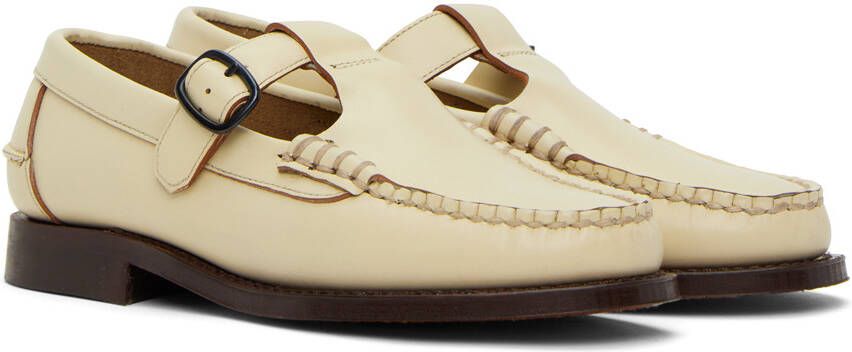 HEREU Off-White Alber Oxfords