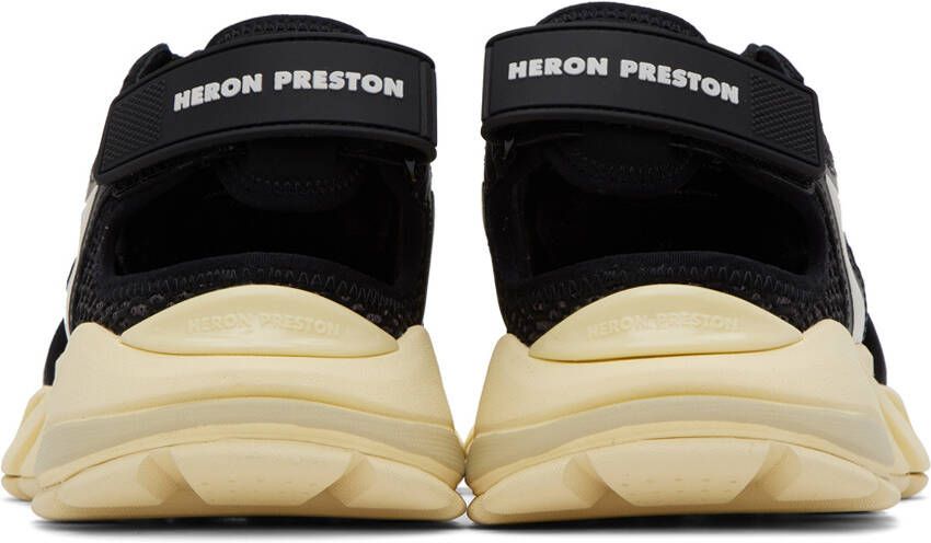Heron Preston Black Block Stepper Sneakers