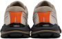 Heron Preston Gray Block Stepper Sneakers - Thumbnail 2