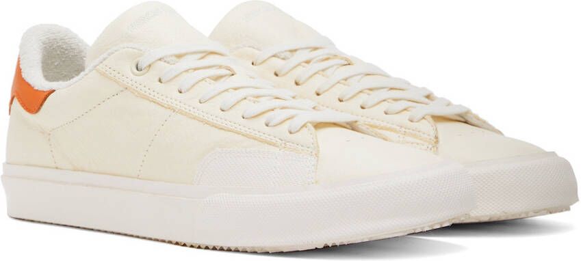 Heron Preston Off-White Vulcanized Sneakers