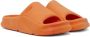 Heron Preston Orange Eco Molded Slides - Thumbnail 4
