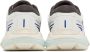 Heron Preston White & Blue Block Stepper Sneakers - Thumbnail 2