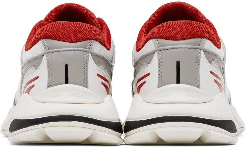 Heron Preston White Block Stepper Sneakers