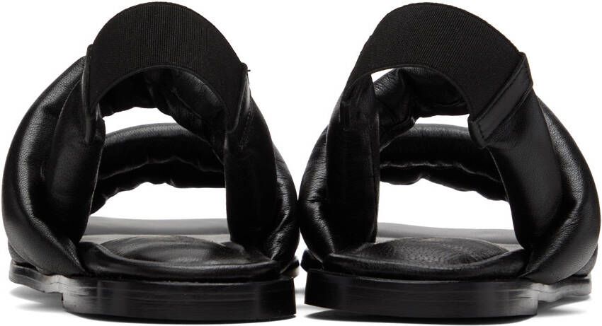 Holzweiler Black Kate Padded Sandals