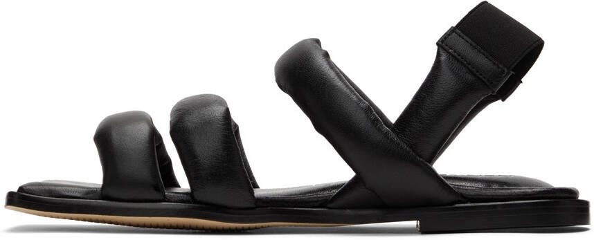 Holzweiler Black Kate Padded Sandals