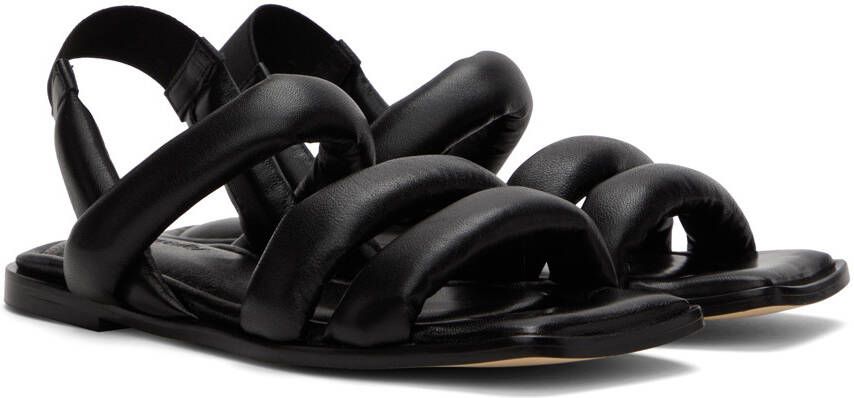 Holzweiler Black Kate Padded Sandals