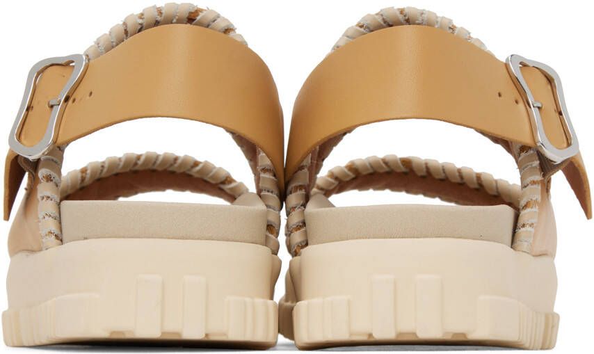 Holzweiler Tan Tveita Sandals