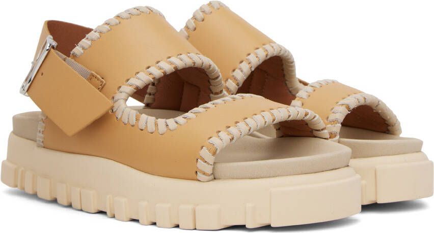 Holzweiler Tan Tveita Sandals