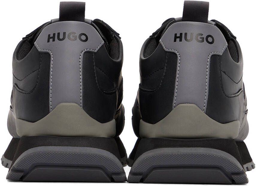 Hugo Black Chunky Sneakers