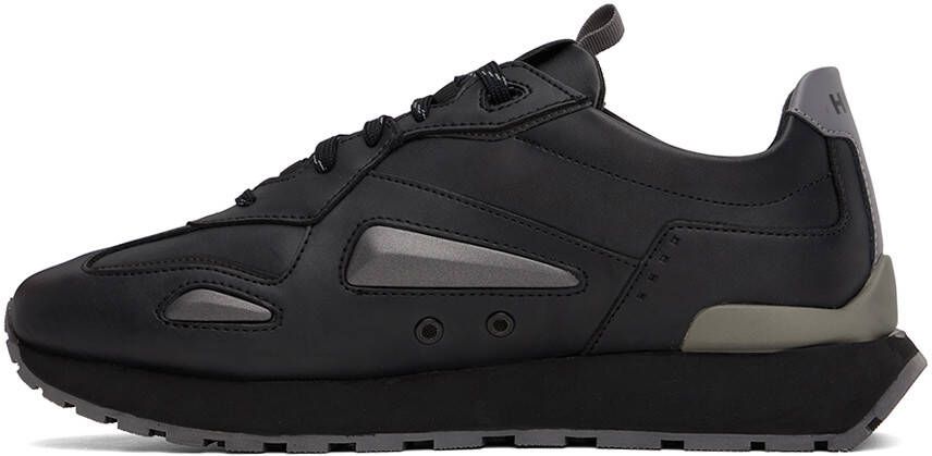 Hugo Black Chunky Sneakers