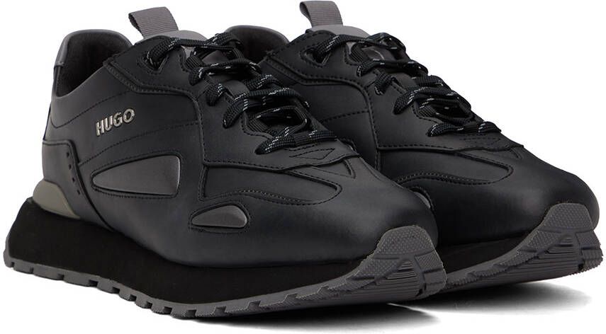 Hugo Black Chunky Sneakers