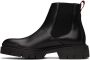 Hugo Black Denzel Chelsea Boots - Thumbnail 3