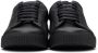 Hugo Black Grained Zero Tenn Sneakers - Thumbnail 2