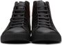 Hugo Black Leather Zero Sneakers - Thumbnail 2