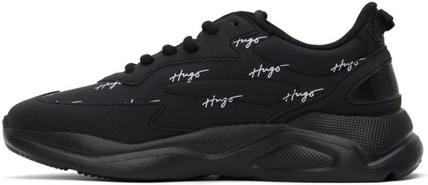 Hugo Black Leon Runner Sneakers