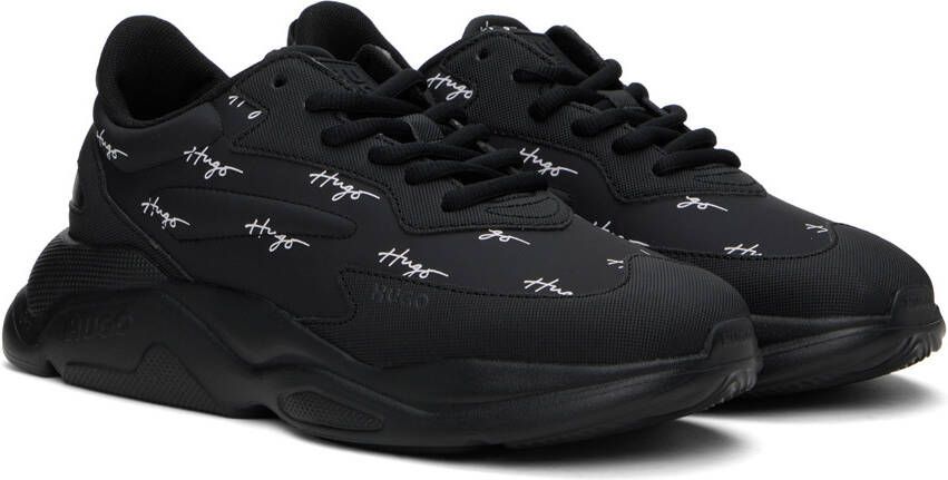 Hugo Black Leon Runner Sneakers