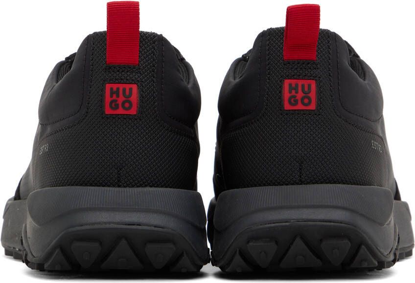 Hugo Black Logo Sneakers