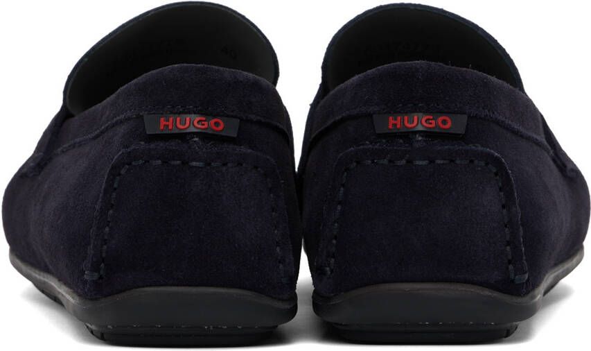 Hugo Navy Dandy Loafers