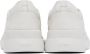Hugo White Leather Sneakers - Thumbnail 2