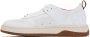 Hugo White Perforated Sneakers - Thumbnail 3