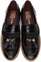 Human Recreational Services Black Croc Del Rey Loafers - Thumbnail 5