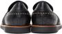 Human Recreational Services Black Croc Del Rey Loafers - Thumbnail 2