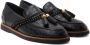 Human Recreational Services Black Croc Del Rey Loafers - Thumbnail 4