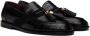 Human Recreational Services Black Del Rey Loafers - Thumbnail 4