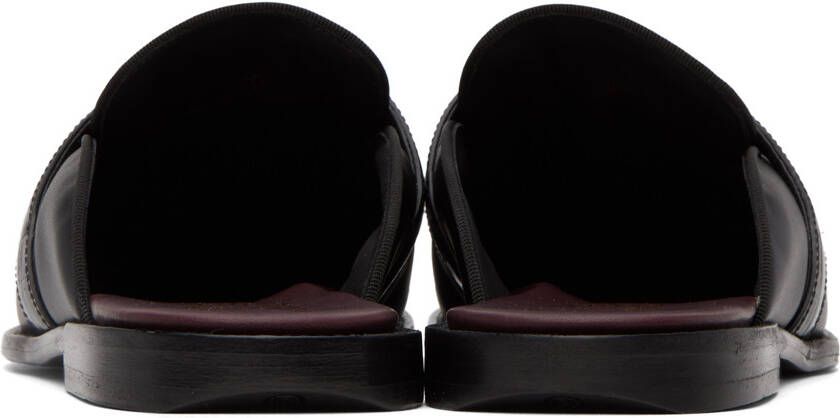 Human Recreational Services Black Palazzo Mules