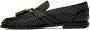 Human Recreational Services Black Stud Del Rey Loafers - Thumbnail 3