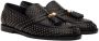 Human Recreational Services Black Stud Del Rey Loafers - Thumbnail 4