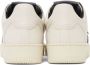 Human Recreational Services Off-White & Black Mongoose Low Sneakers - Thumbnail 2