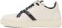 Human Recreational Services Off-White & Black Mongoose Low Sneakers - Thumbnail 3