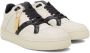 Human Recreational Services Off-White & Black Mongoose Low Sneakers - Thumbnail 4