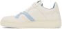 Human Recreational Services Off-White & Blue Mongoose Low Sneakers - Thumbnail 3