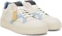 Human Recreational Services Off-White & Blue Mongoose Low Sneakers - Thumbnail 4