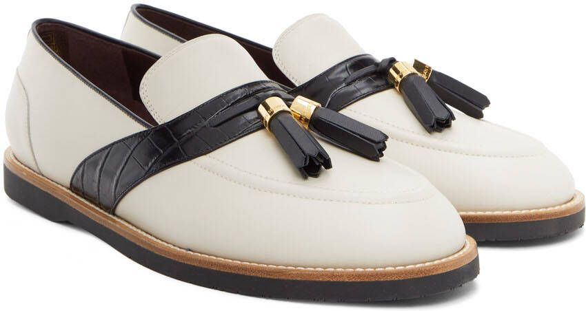 Human Recreational Services Off-White Del Rey Loafers