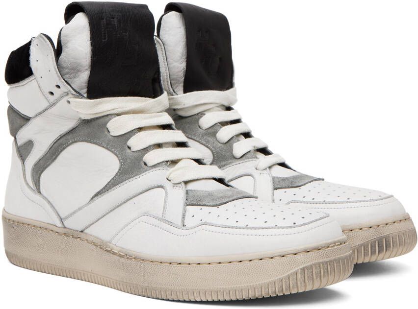 Human Recreational Services Off-White Mongoose Sneakers