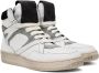 Human Recreational Services Off-White Mongoose Sneakers - Thumbnail 4