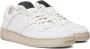 Human Recreational Services Off-White Mongoose Sneakers - Thumbnail 4