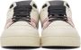 Human Recreational Services SSENSE Exclusive Off-White Mongoose Low Sneakers - Thumbnail 2