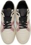 Human Recreational Services SSENSE Exclusive Off-White Mongoose Low Sneakers - Thumbnail 5