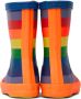 Hunter Kids Multicolor First Classic Rainbow Little Kids Rain Boots - Thumbnail 2