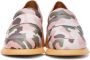I'm Sorry by Petra Collins Green & Pink Camper Edition Camo Loafers - Thumbnail 2